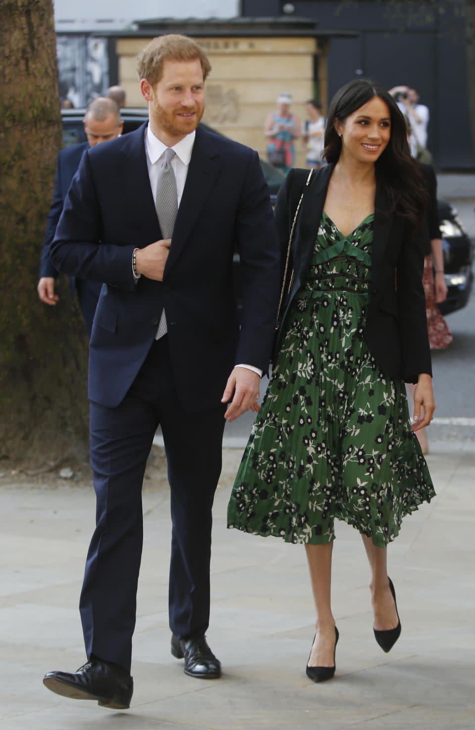 Prince Harry and his fiancée, Meghan Markle, took a break from counting down the days to their wedding, and stepped out on Saturday to a special Invictus Games reception in honor of the upcoming games in Sydney. Photo: Getty Images