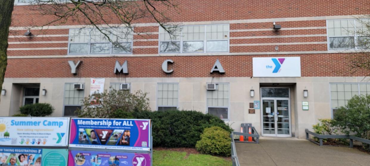 Pocono Family YMCA on Main Street in Stroudsburg, on display March 28, 2024, will undergo upgrades and expansions in partnership with Lehigh Valley Health Network.