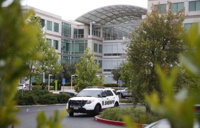 Everything we know about the suicide at Apple's headquarters this week