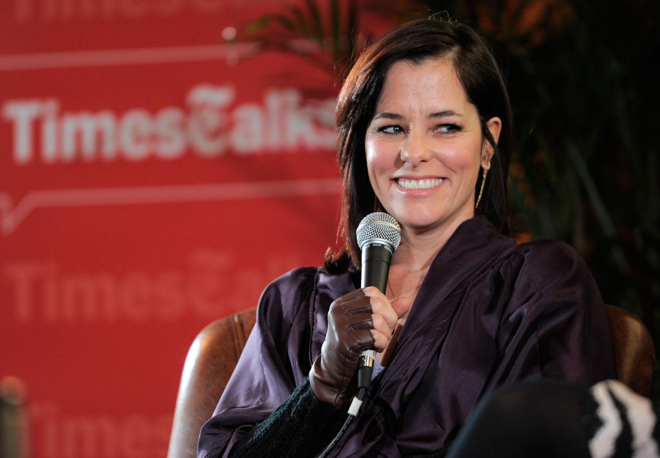 TimesTalk At Cinema Cafe 6 With Julie Delpy And Parker Posey - 2012 Sundance Film Festival