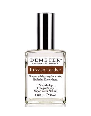 9. Leather. Leather is inherently sexy. It’s the red lipstick of materials to drape yourself in, and the high heels of scent. One to try: Demeter Russian Leather ($20), demeterfragrance.com
