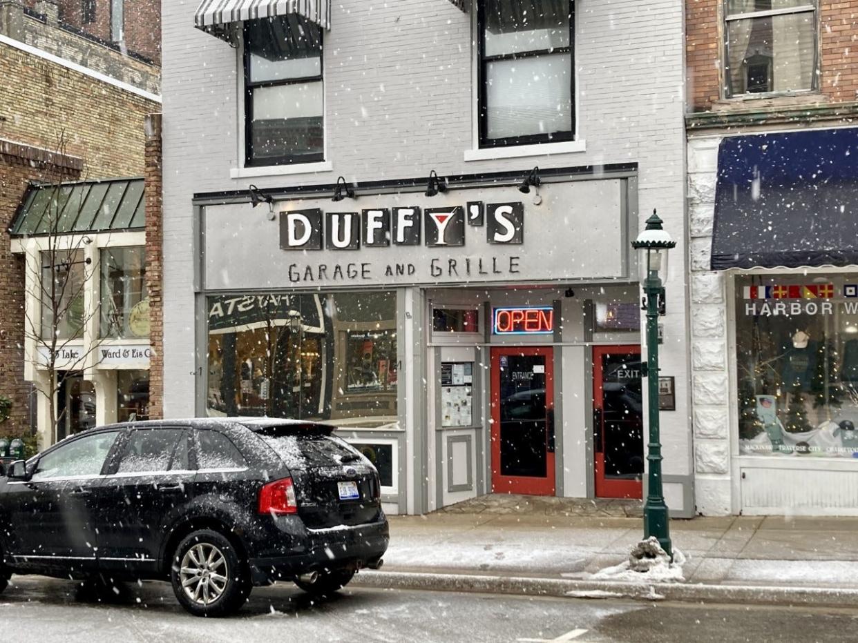 Duffy's Garage and Grille is located at 317 E. Lake St. in Petoskey.
