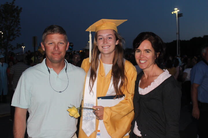 Liza Dolan and family