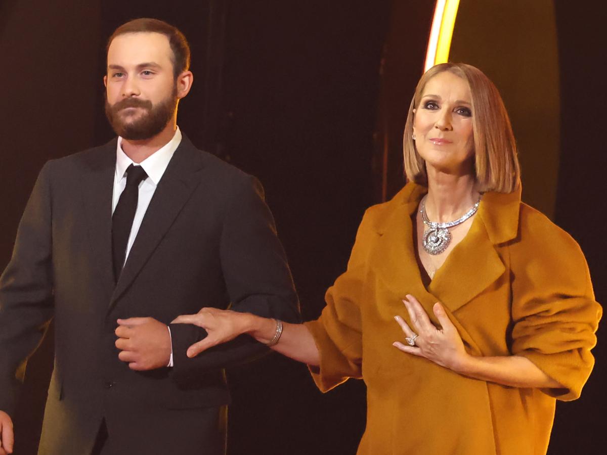 Céline Dion's eldest son attended the Grammys with her. Here's what you ...