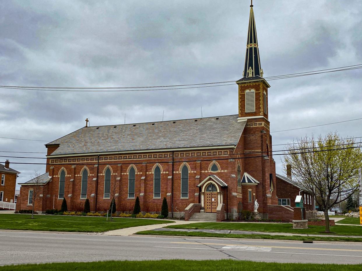 Construction of St. Charles Borromeo Parish in Newport began in 1882 and was completed in 1886.