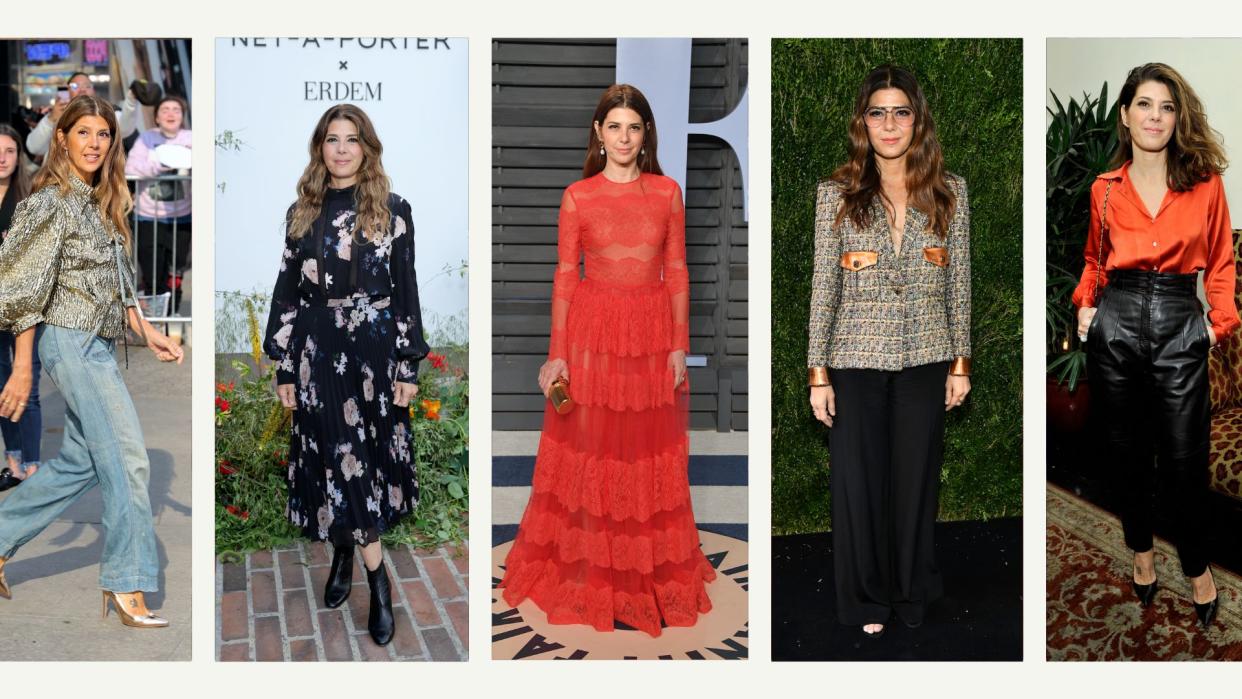  Marisa Tomei's best looks. 