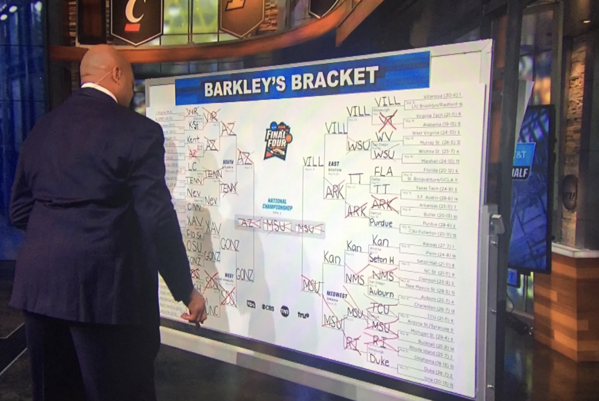 Charles Barkley's bracket is a total mess [Video]