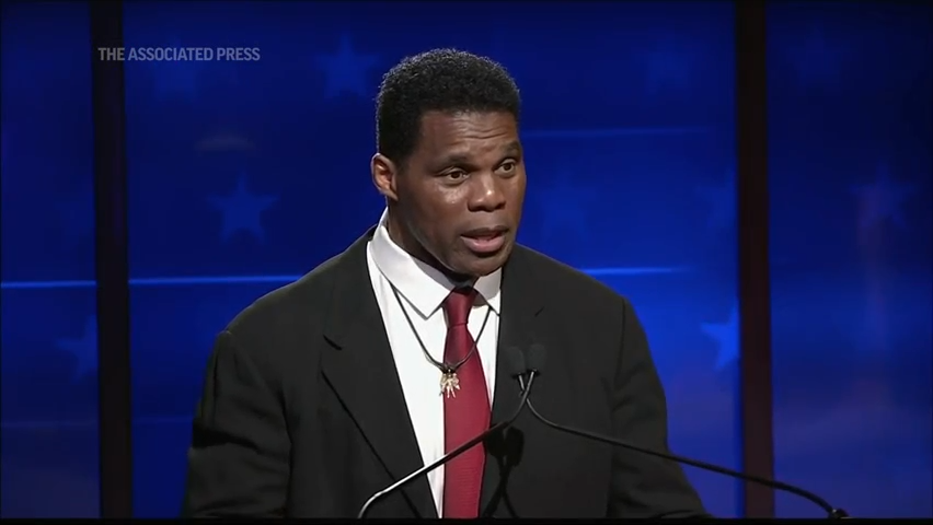 Georgia's Republican Senate candidate Herschel Walker on Friday denied his previous support for an outright national ban on abortion, though he has insisted at various points throughout the campaign that it was a proposal he endorsed.
