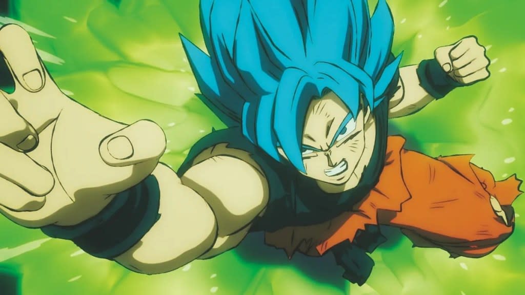 Dragon Ball Super: Broly Streaming: Watch & Stream Online via Crunchyroll