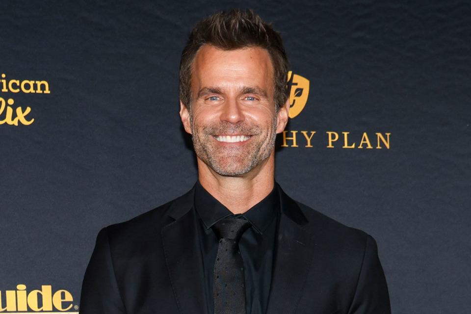 <p>River Callaway/Variety via Getty</p> Cameron Mathison