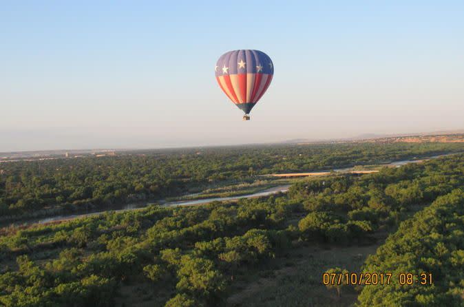 <p><strong><a href="https://go.redirectingat.com?id=74968X1596630&url=https%3A%2F%2Fwww.viator.com%2Ftours%2FAlbuquerque%2FAlbuquerque-Sunrise-Balloon-Ride%2Fd28131-32440P3&sref=https%3A%2F%2Fwww.redbookmag.com%2Fhome%2Fg30430505%2Ftop-tourist-attraction-in-your-state%2F" rel="nofollow noopener" target="_blank" data-ylk="slk:Albuquerque Sunrise Hot Air Balloon Flight;elm:context_link;itc:0;sec:content-canvas" class="link ">Albuquerque Sunrise Hot Air Balloon Flight</a></strong></p><p><strong>Albuquerque, New Mexico</strong></p><p>There's a lot to do in New Mexico, but the most popular experience is this sunrise hot air balloon flight. You can watch the sunrise as you float in a hot air balloon along the Rio Grande. You'll land to a celebratory glass of champagne. </p>