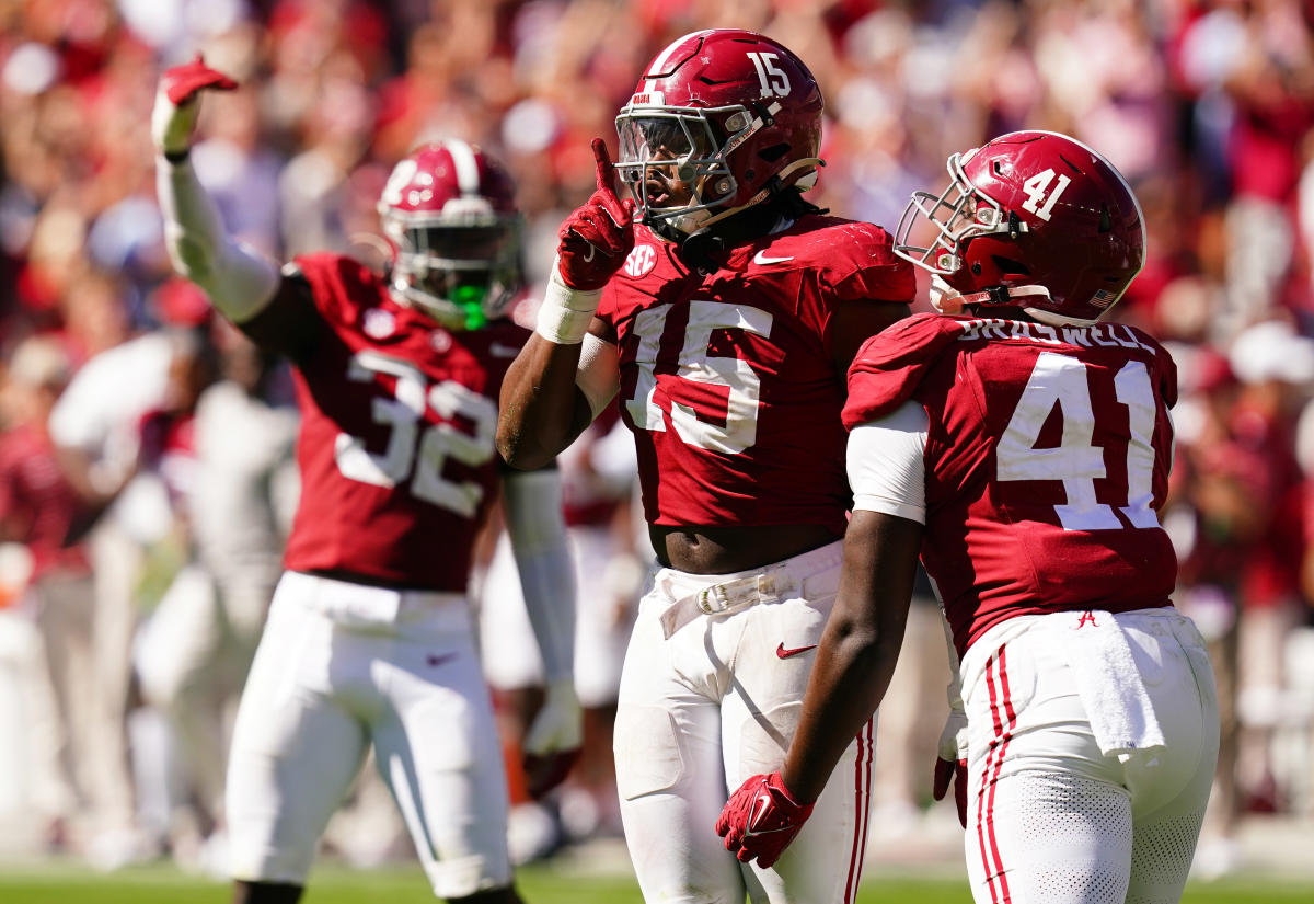 Roll Tide Wire staff predictions for Chattanooga at Alabama