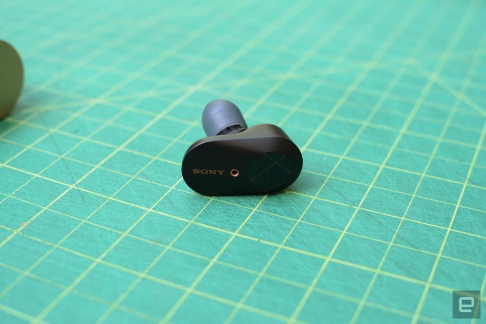 There’s a lot to like about Sony's latest true wireless earbuds, but they aren’t perfect.