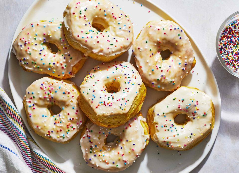 Air Fryer Donuts