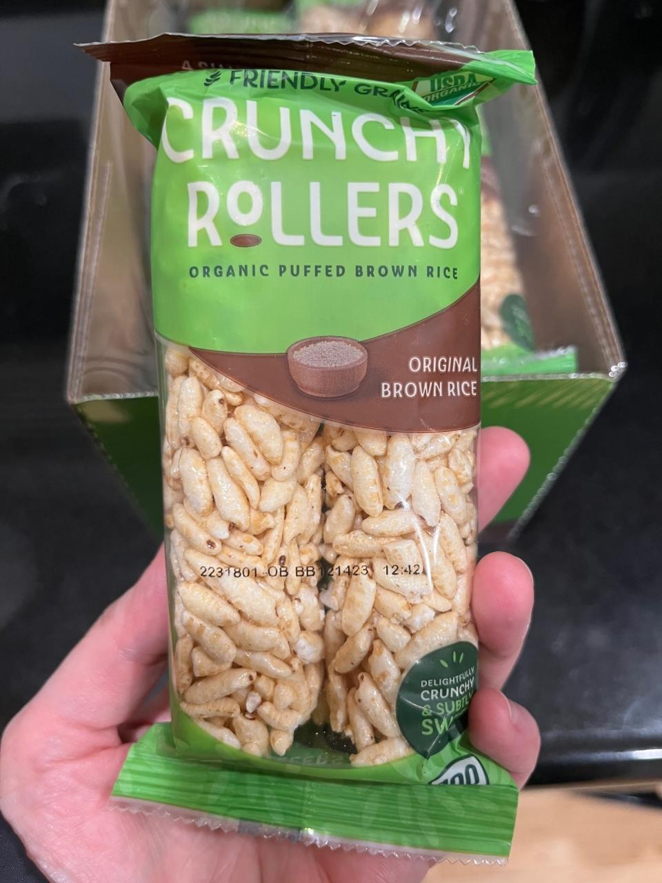 Costco Crunchy Rollers