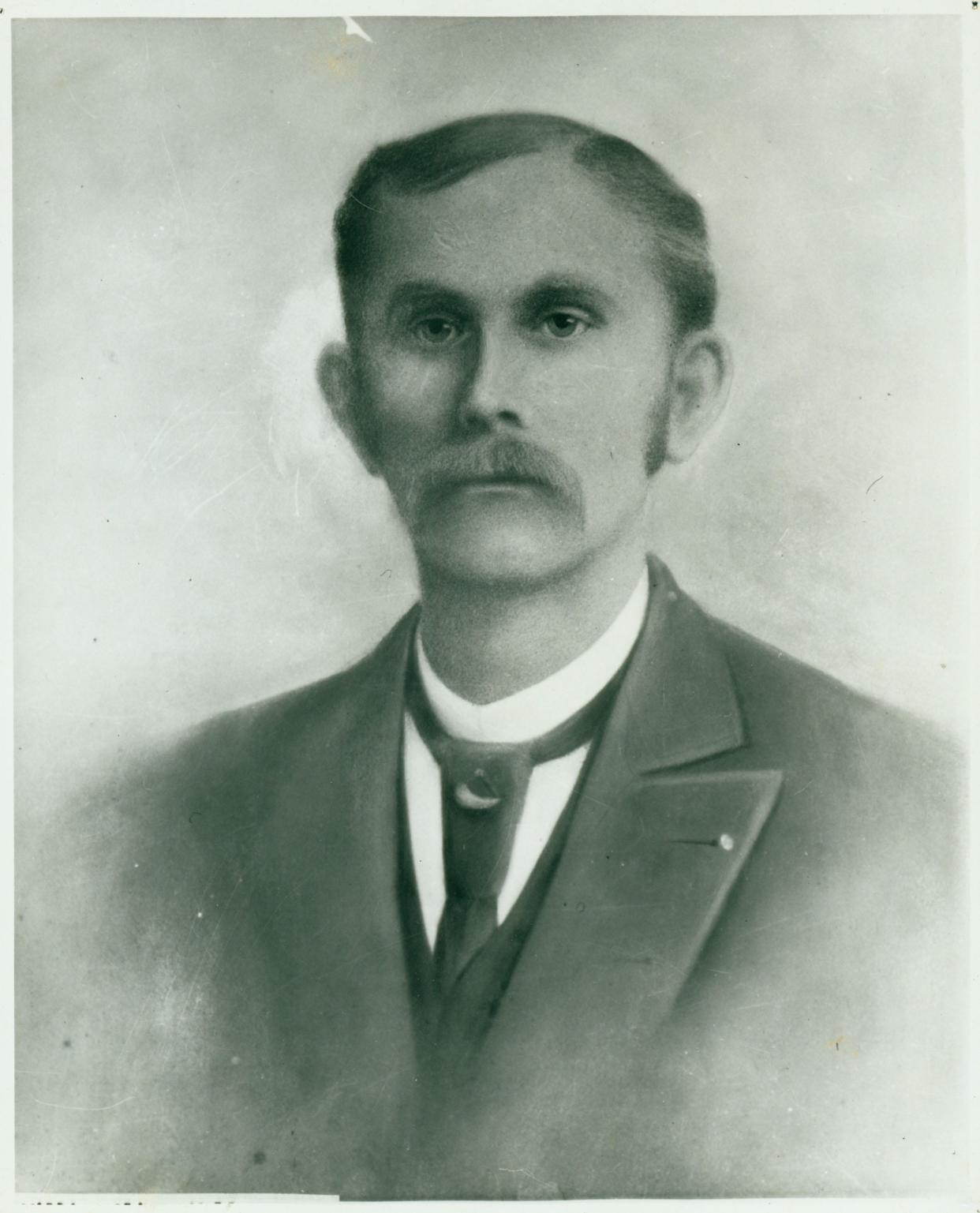 William Oliver Wolfe, Thomas Wolfe's father, c. 1880s.