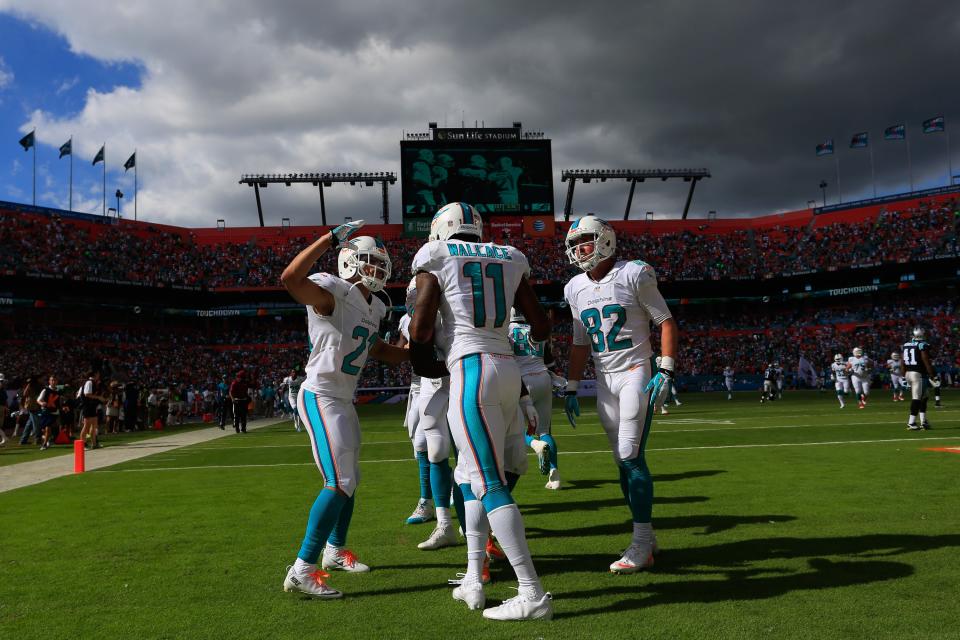 With a new offensive system, Miami looks like a nice source for late-round fantasy gems.