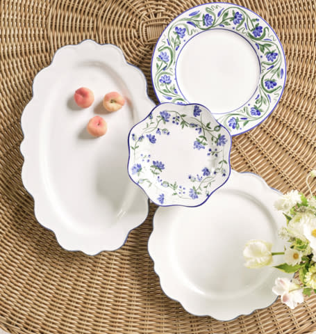 AERIN for Williams Sonoma tableware (Photo: Williams Sonoma)