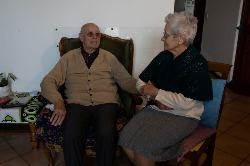 The Wider Image: Losing my grandfather to dementia during the pandemic