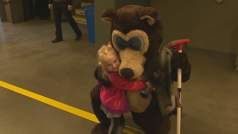 After 37 years as Brier Bear, Reg Caughie to retire in front of hometown crowd