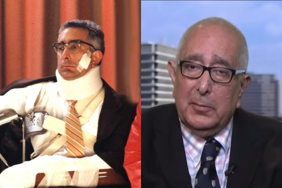 Ben Stein (Señor Cantwell)