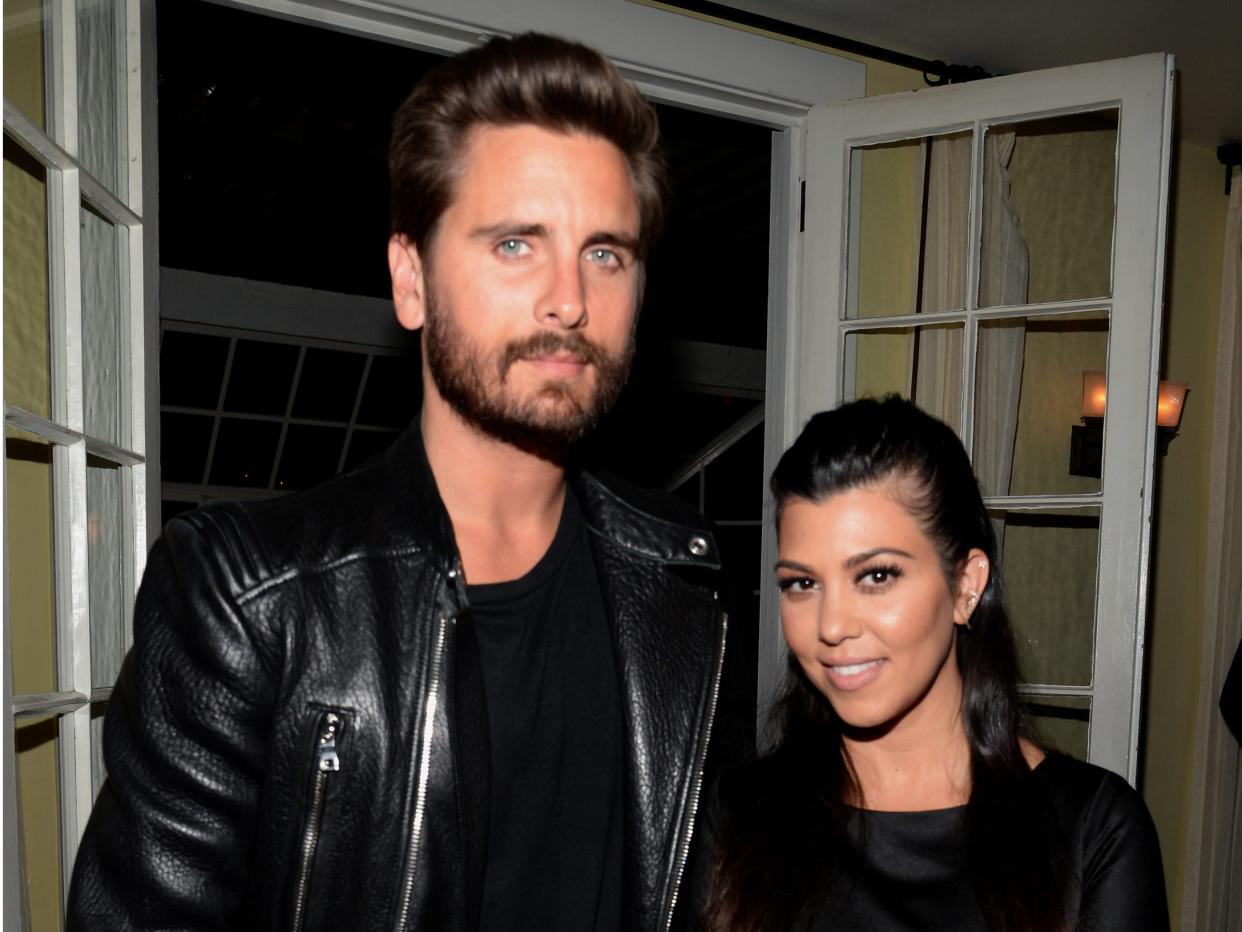 Kourtney Kardashian scott disick