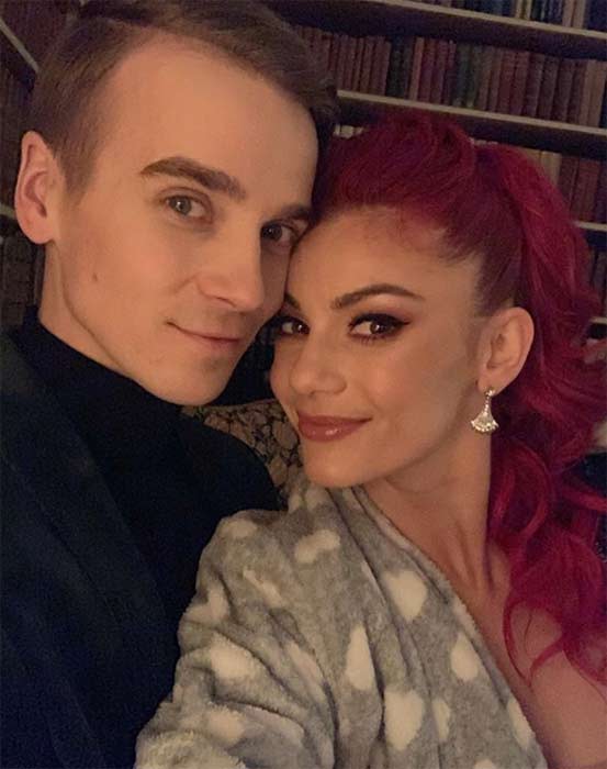 Dianne-Buswell-Joe-Sugg-xmas-special