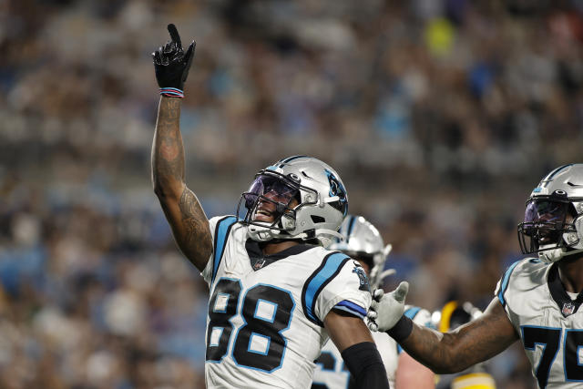 Carolina Panthers - Terrace Marshall Jr. led all rookies receivers with 181  receiving yards this preseason 