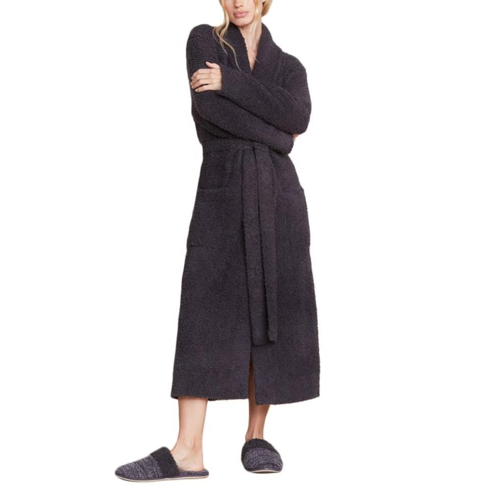 <p><a href="https://go.redirectingat.com?id=74968X1596630&url=https%3A%2F%2Fwww.barefootdreams.com%2Fproducts%2Fcozychic-solid-robe&sref=https%3A%2F%2F" rel="nofollow noopener" target="_blank" data-ylk="slk:Shop Now;elm:context_link;itc:0;sec:content-canvas" class="link ">Shop Now</a></p><p>CozyChic® Solid Robe</p><p>barefootdreams.com</p><p>$127.00</p>