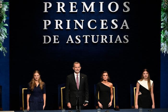 Entrega de los Premios Princesa de Asturias 2023