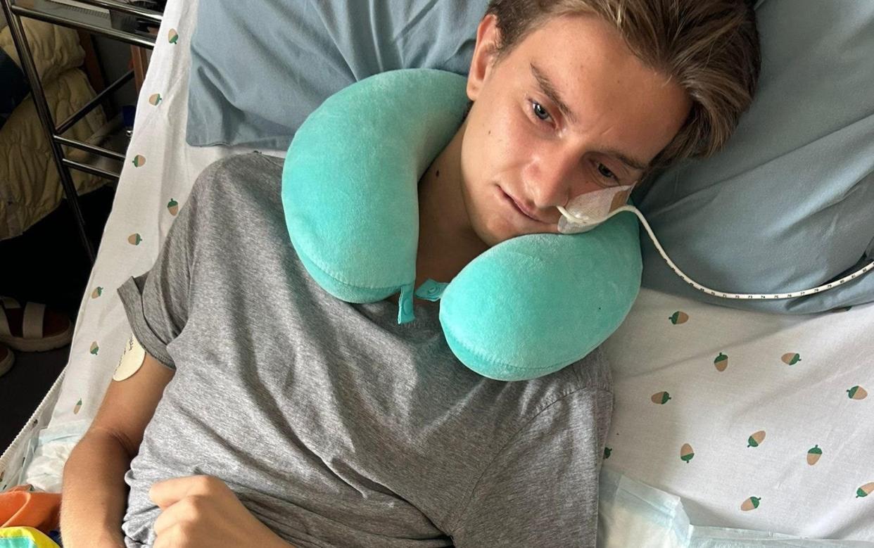 Jack Dolan's parents are hoping that oxygen therapy could help their son