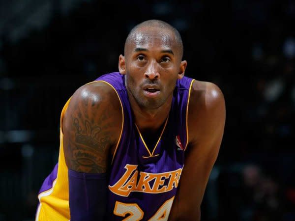 kobe bryant los angeles lakers