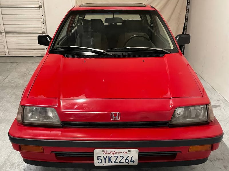 Photo: <a class="link " href="https://losangeles.craigslist.org/wst/cto/d/carson-1987-honda-civic-si-clean-title/7757796309.html" rel="nofollow noopener" target="_blank" data-ylk="slk:Craigslist;elm:context_link;itc:0;sec:content-canvas">Craigslist</a>