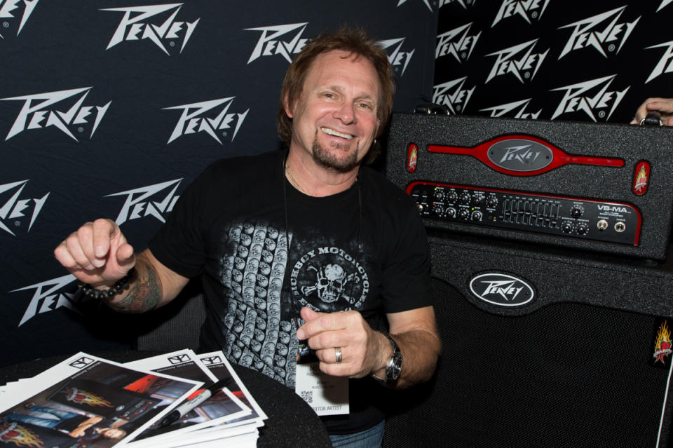 Michael Anthony (Chickenfoot, ex-Van Halen)