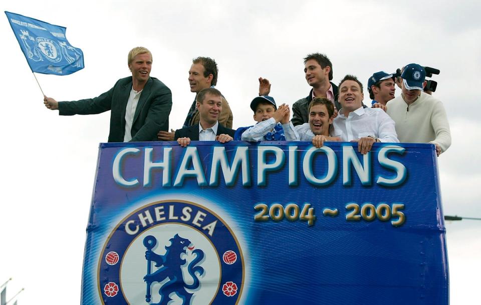When Roman Abramovich bought Chelsea it changed the football landscape (Getty Images)