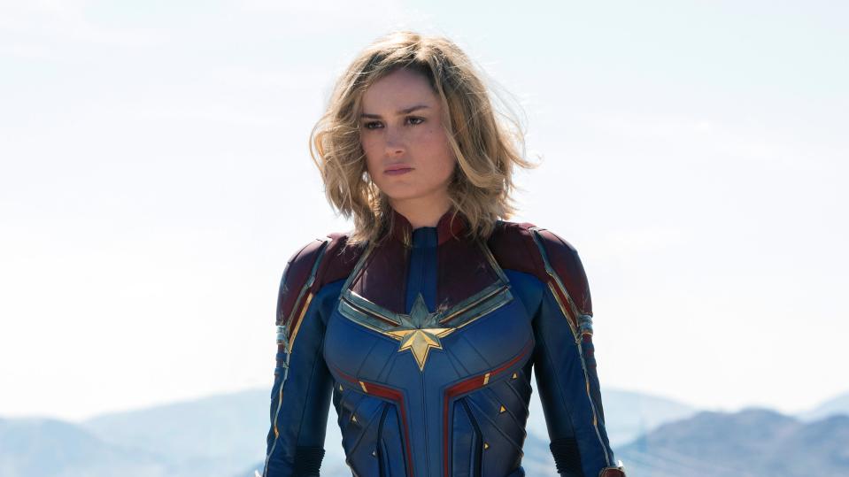 Brie Larson made her Marvel debut as Carol Danvers in Captain Marvel. (Marvel Studios/Disney/Alamy)