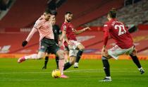 Premier League - Manchester United v Sheffield United