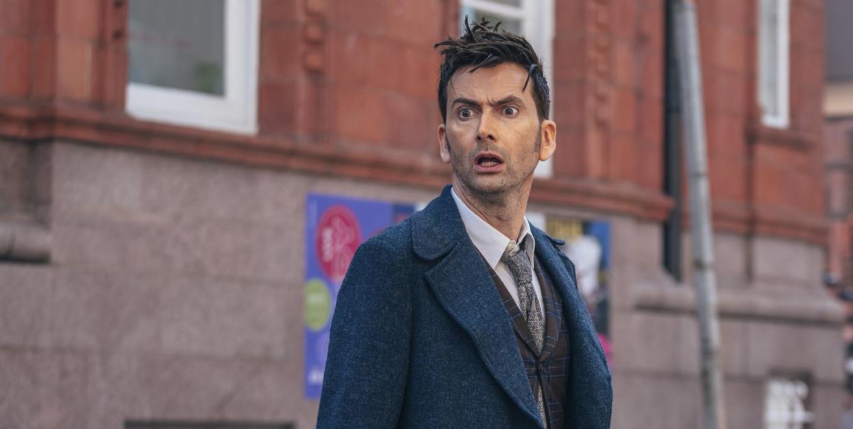 doctor who 60th anniversary, david tennant as the doctor