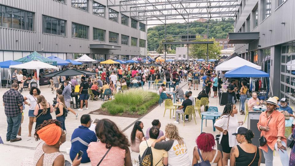 Barrel & Flow, named America's No. 1 beer festival, returns Aug. 12 to the Strip District.