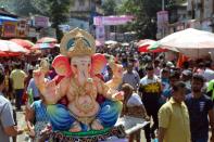 <p>Ganesha festivities in full swing </p>