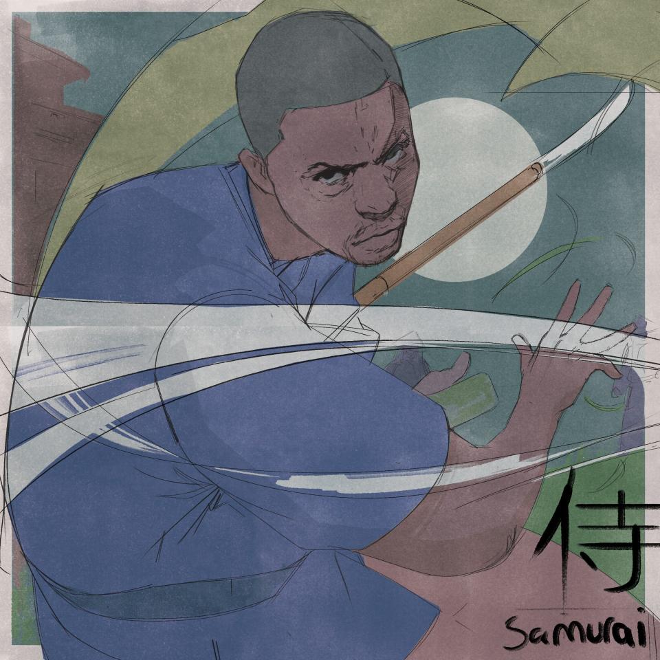 Lupe Fiasco Samurai cover