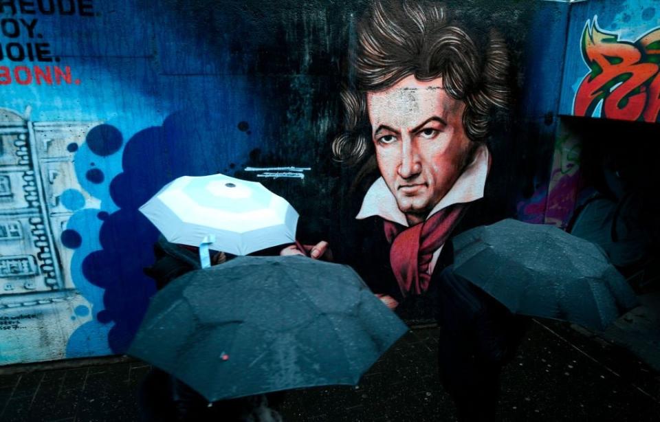 Bonn has put together a self-guided “On the trail of Ludwig van Beethoven” walking tour - getty