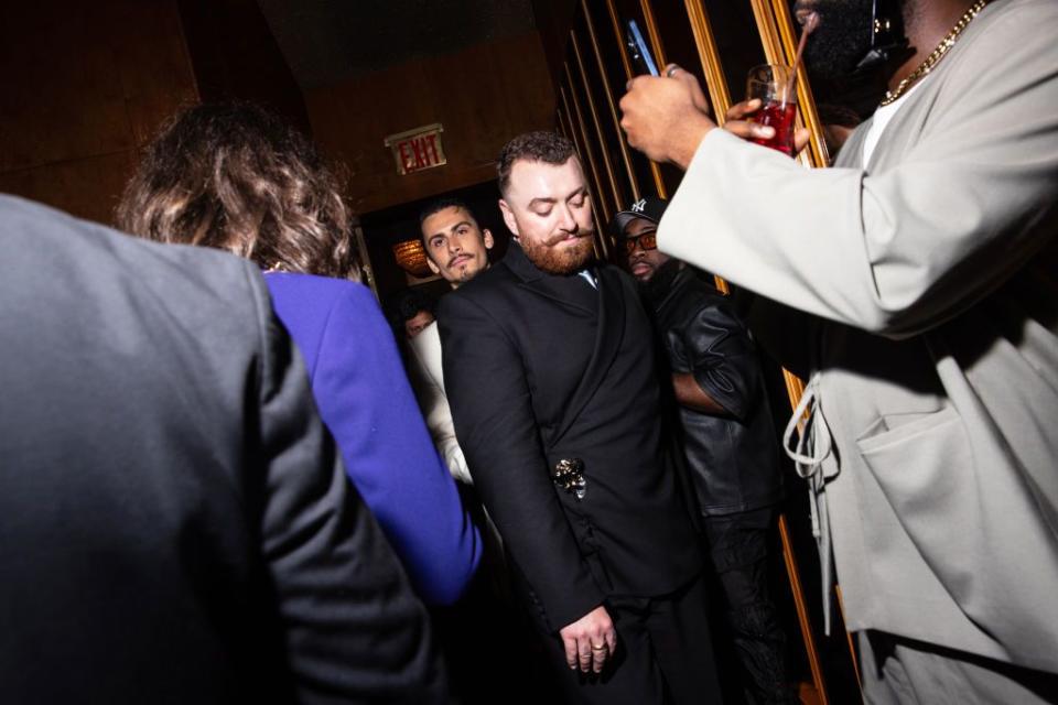 boom at the standard met gala after party
