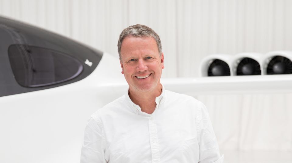 Klaus Roewe wechselte im Oktober 2022 von Airbus zu Lilium. - Copyright: Lilium