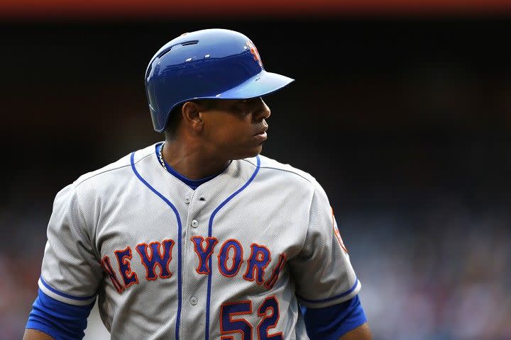 ▲大都會隊Yoenis Cespedes 。（圖／美聯社／達志影像）