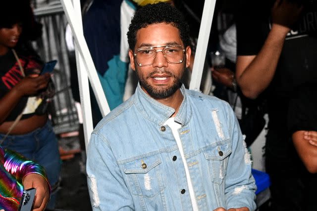 <p> Prince Williams/Wireimage</p> Jussie Smollett attends Atlanta Black Pride Weekend 2022