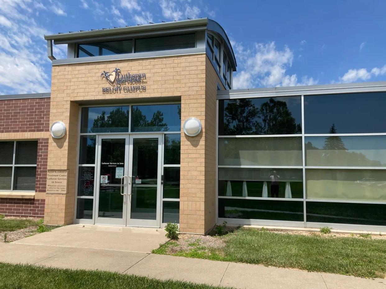 The future AMES Center building was purchased earlier this year from the Lutheran Services in Iowa, as their former Beloit Residential Treatment Center closed in 2021