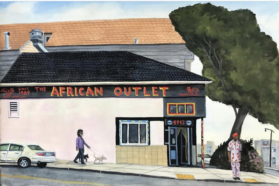 The African Outlet.