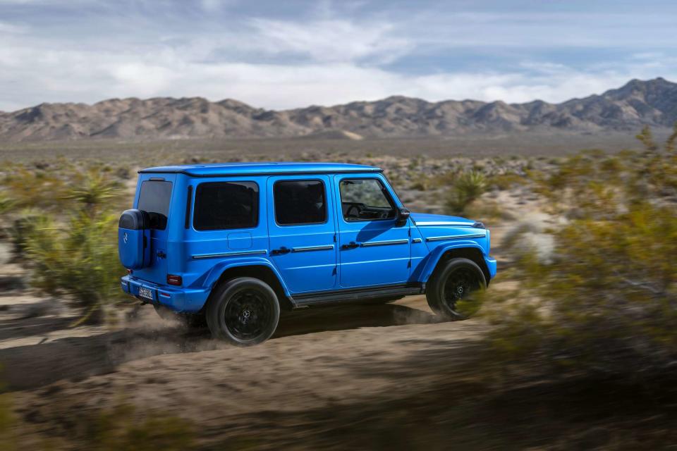 2025 Mercedes-Benz G 580 EQ