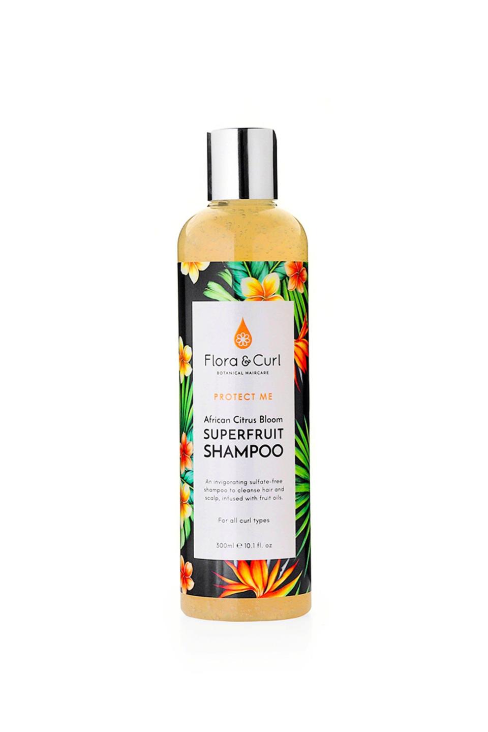 3) African Citrus Bloom Superfruit Shampoo